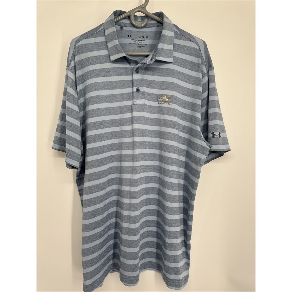 Under Armour Playoff Polo Colonial Country Club Embroidery XL